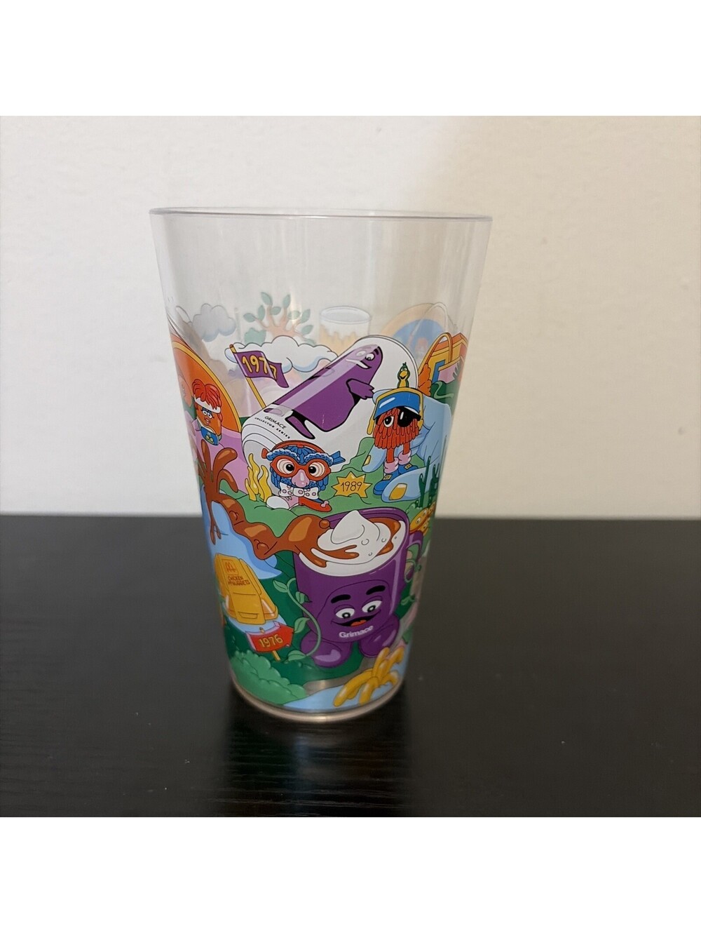 McDonalds 2024 Collector Series Cup (TURN BACK THE CLOCK) Grimace Edition